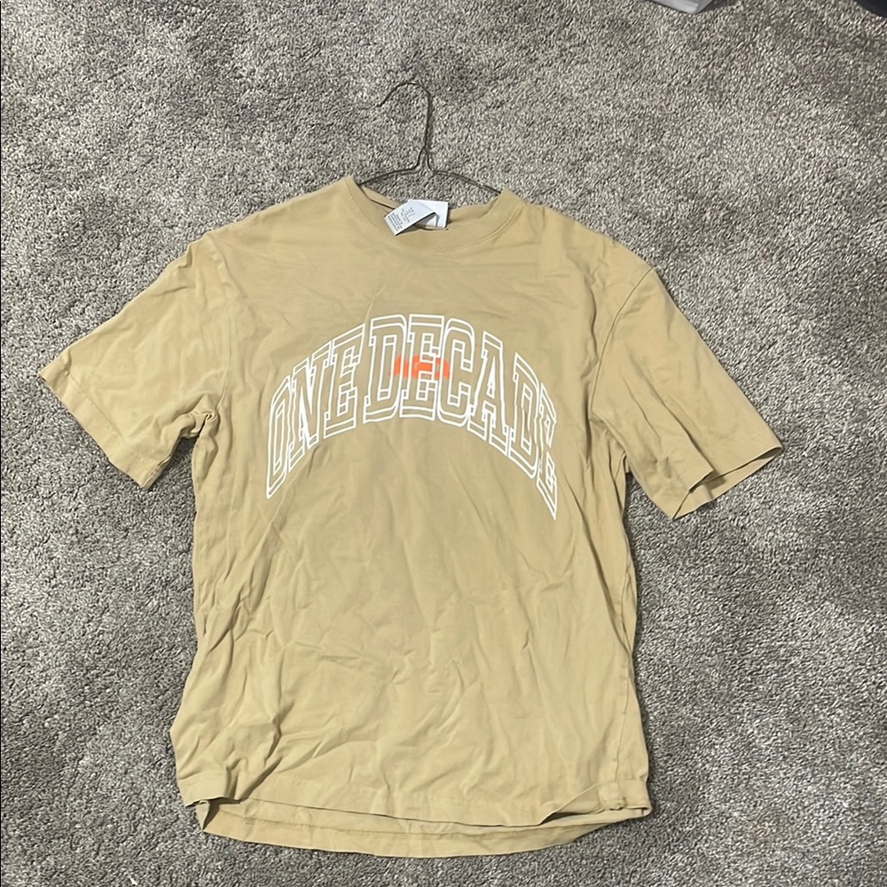 H&M One Decade Tan Men's Shirt